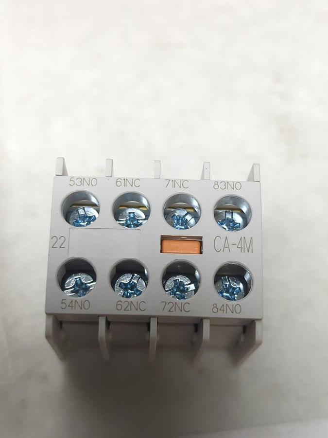 ORION,CA-4M,AUXILIARY CONTACTOR NOS