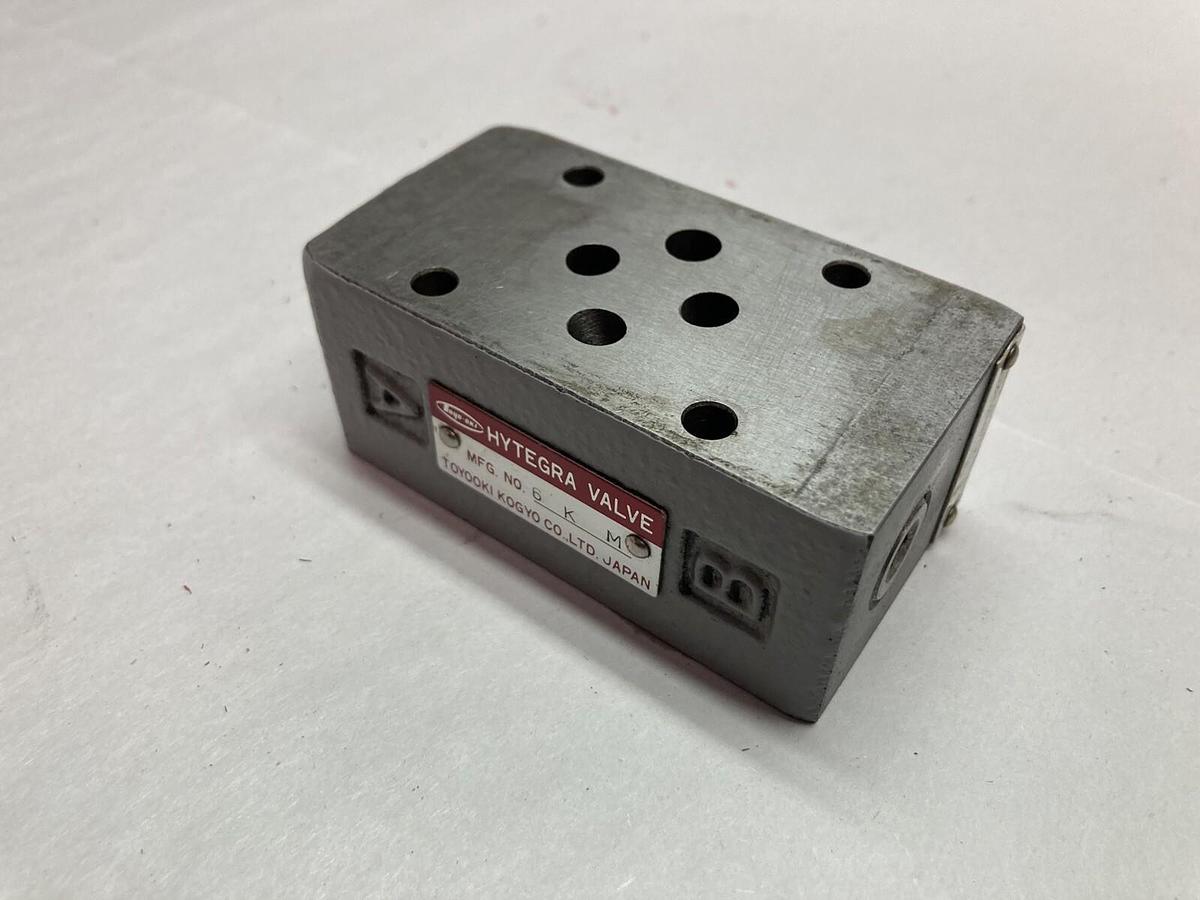 Toyooki,HF3H-P-Q2-025B,Hytegra Valve