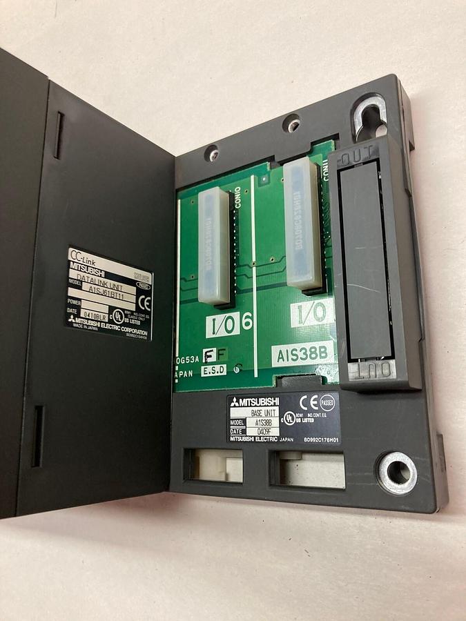 Used Mitsubishi,A1S61PN/A1SHCPU/A1SX41/A1SX71/A1SY81,A1SJ61BT11,Rack