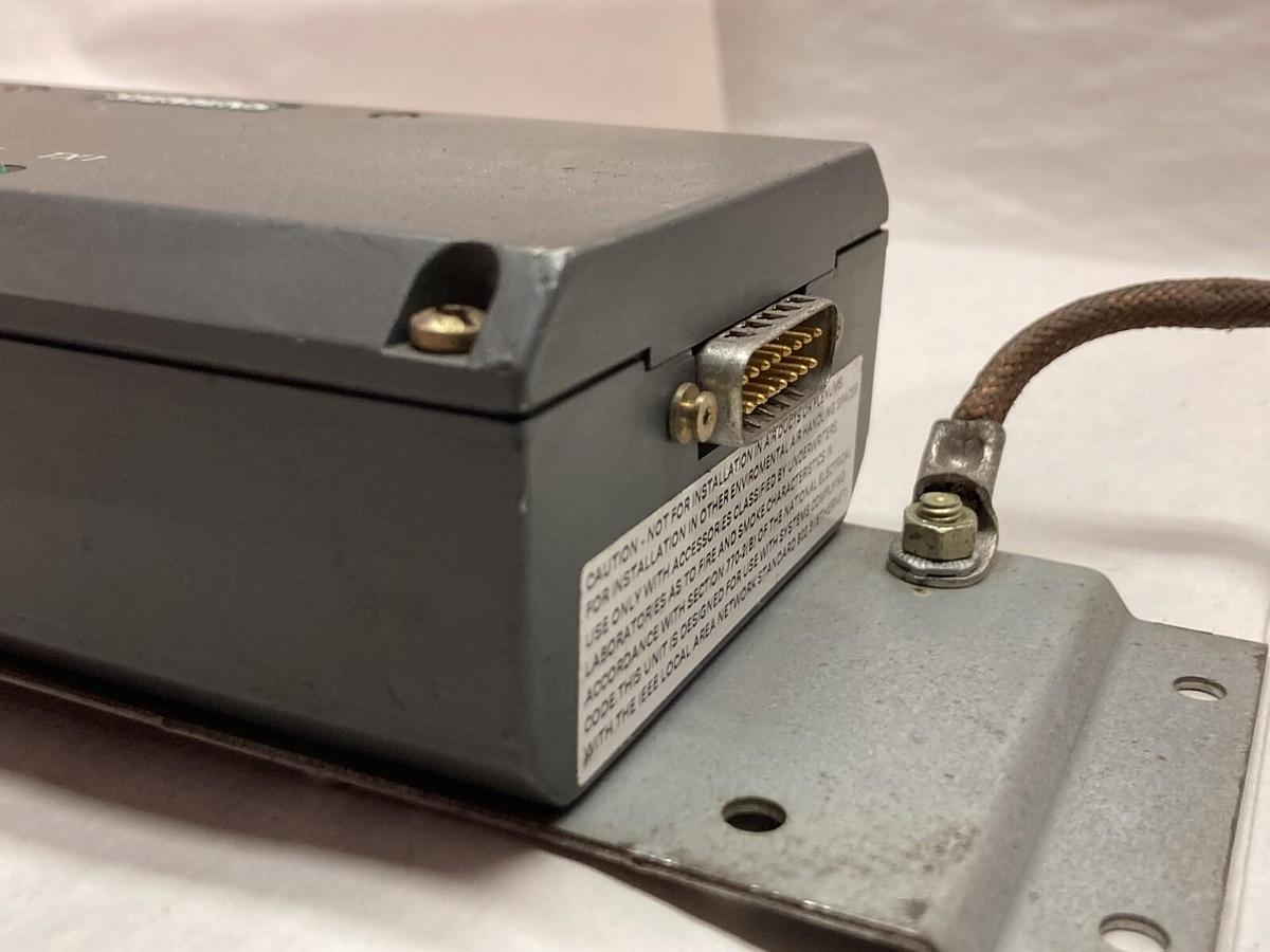 Used Siemens,6GK1901-0AA00-0AC0,Ethernet Transceiver 9.5v-15.75v