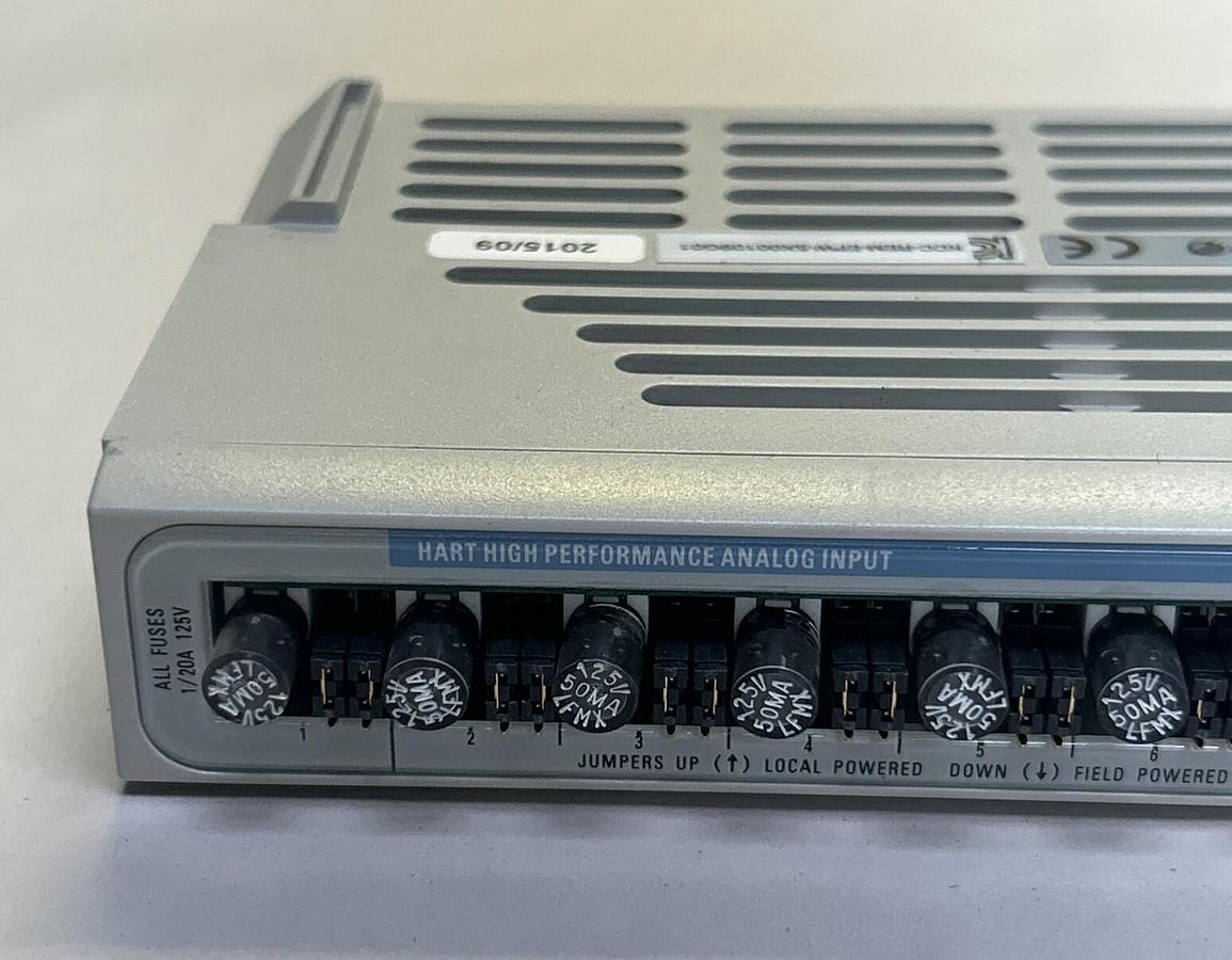 Used OVATION,5X00109G01,HART HIGH PERFORMANCE ANALOG INPUT MODULE