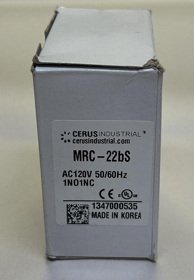 CERUS INDUSTRIAL,MRC-22BS,CONTACTOR NOS