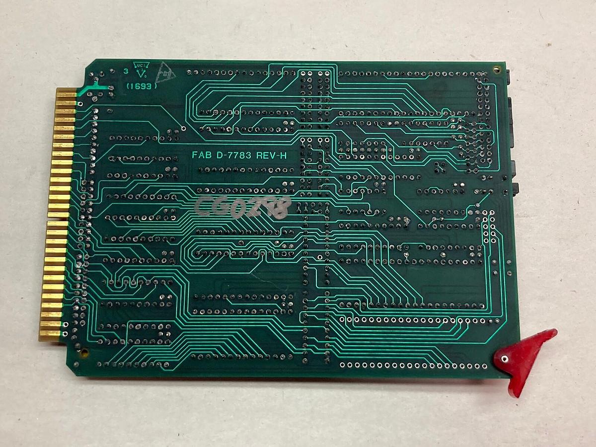Used EMC,D-8001,CPU Card Control Board