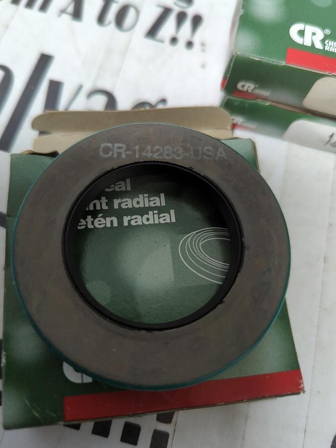 CHICAGO RAWHIDE,14283,OIL SEALS LOT OF 5 NOS