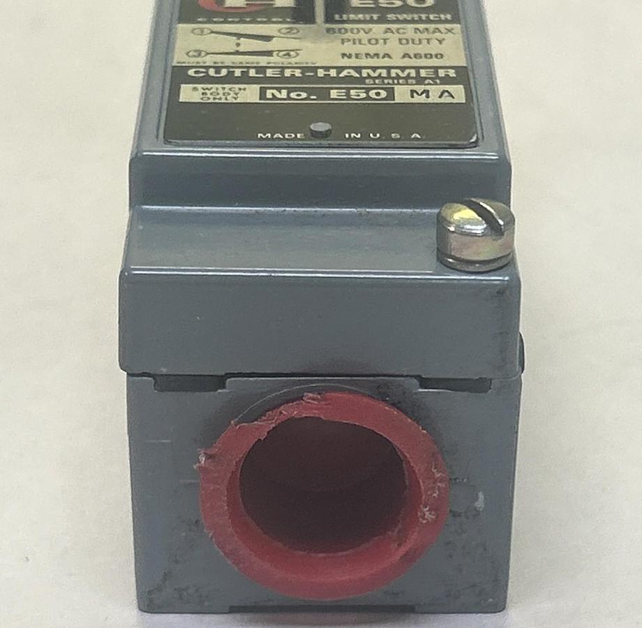 CUTLER HAMMER,E50MA,LIMIT SWITCH NOS