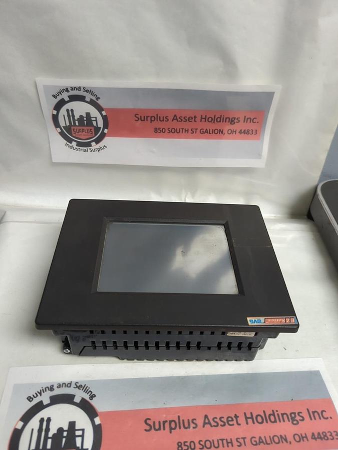 Used EZAUTOMATION,EZ-S6C-FS,OPERATOR PANEL PRE-OWNED
