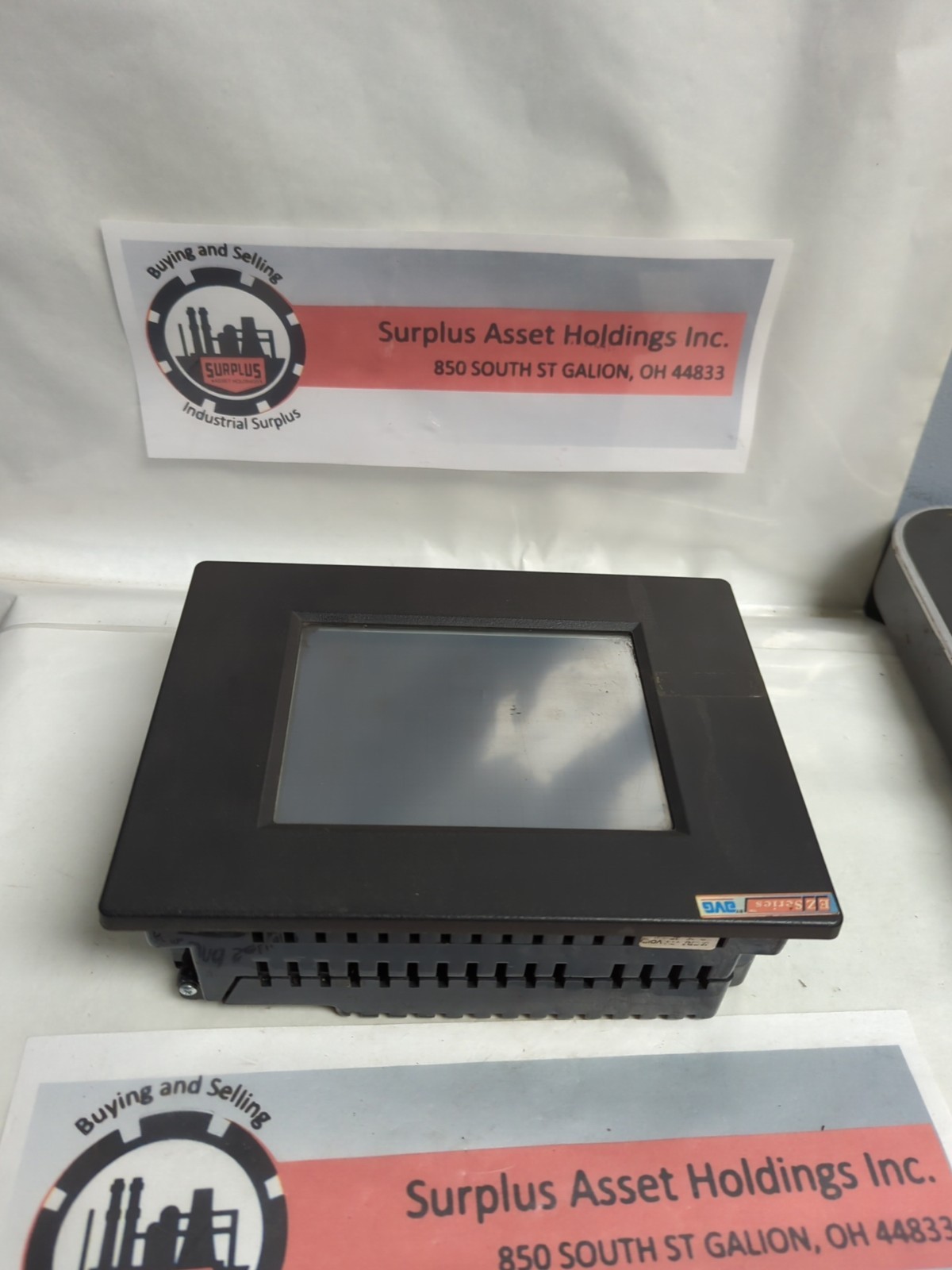 Used EZAUTOMATION,EZ-S6C-FS,OPERATOR PANEL PRE-OWNED