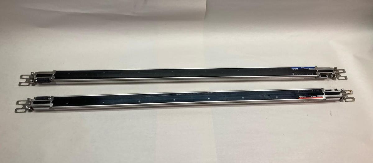 Used Keyence,SL-V36H-T/SL-V36H-R,Safety Light Curtain Set