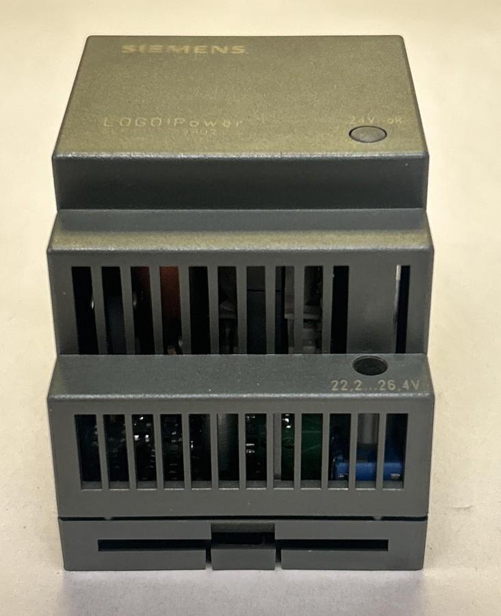Used SIEMENS,6EP1331-1SH02,LOGO!POWER POWER SUPPLY