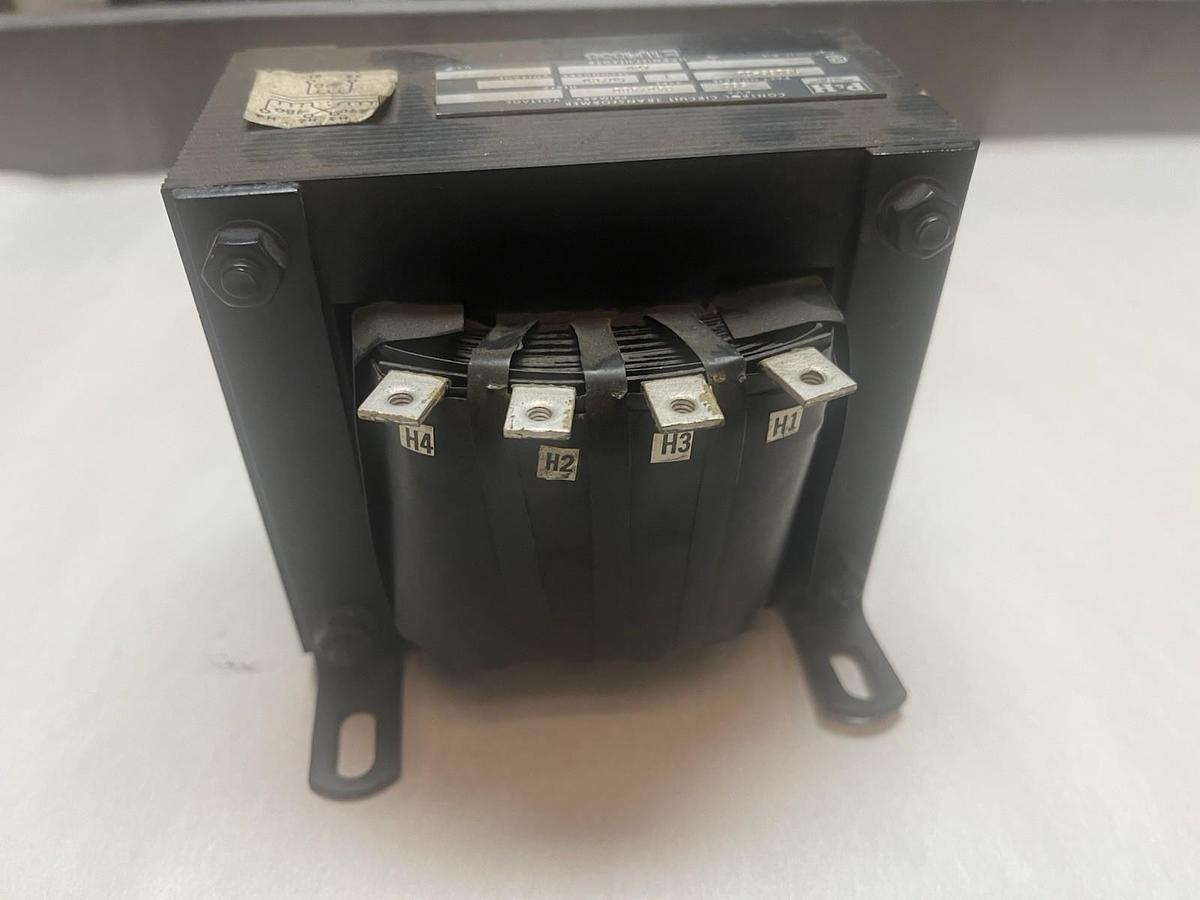 Used P&H,75Q89-D1,CONTROL TRANSFORMER 0.500KVA PRI 240/480V SEC 120V
