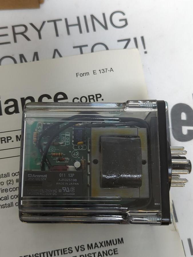 CLARK RELIANCE,ECID-24,RELAY 120 VAC NOS
