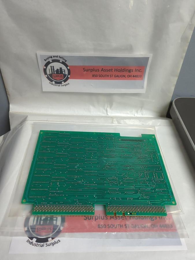 Used GE,IC600 CB502D,EXPANDED LOGIC CONTROL BOARD PRE-OWNED
