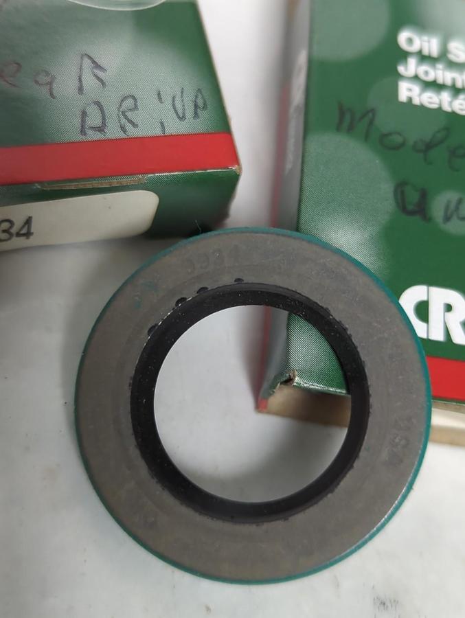 CHICAGO RAWHIDE,9934,OIL SEAL LOT OF 3 NOS