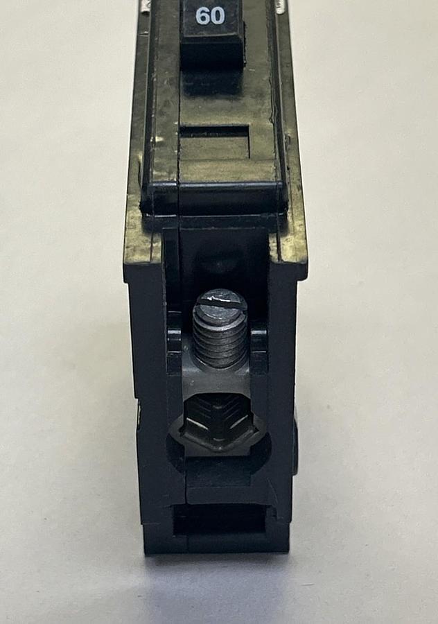 Used CUTLER-HAMMER,BA160,CIRCUIT BREAKER 60A 120/240V 1P