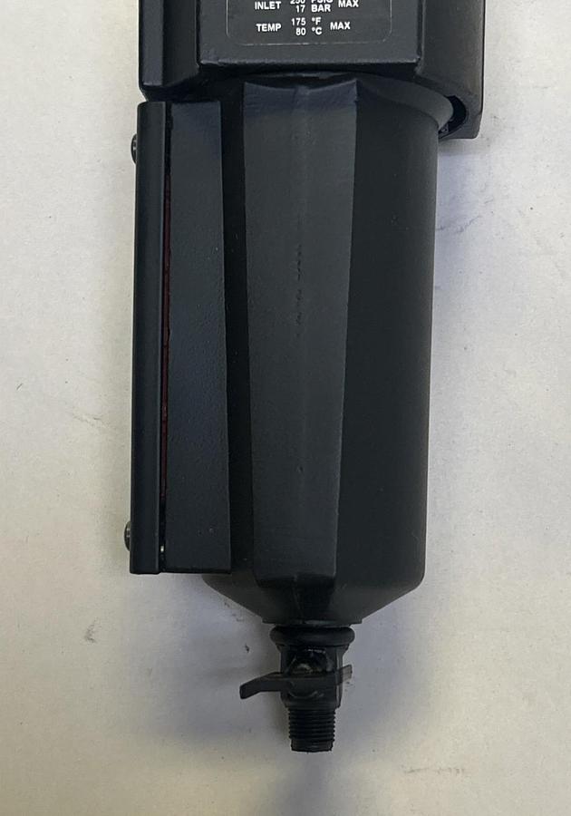 Used NORGREN,L74C-4AP-QDN,OIL FOG LUBRICATOR 1/2" NPT 250 PSI