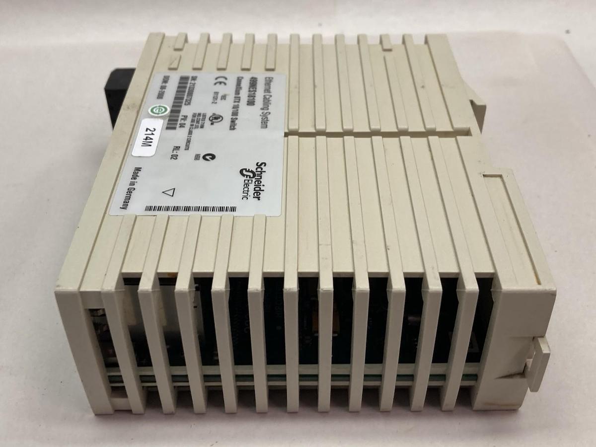 Used Modicon,499NES18100,ConneXium 8TX 10/100 Switch