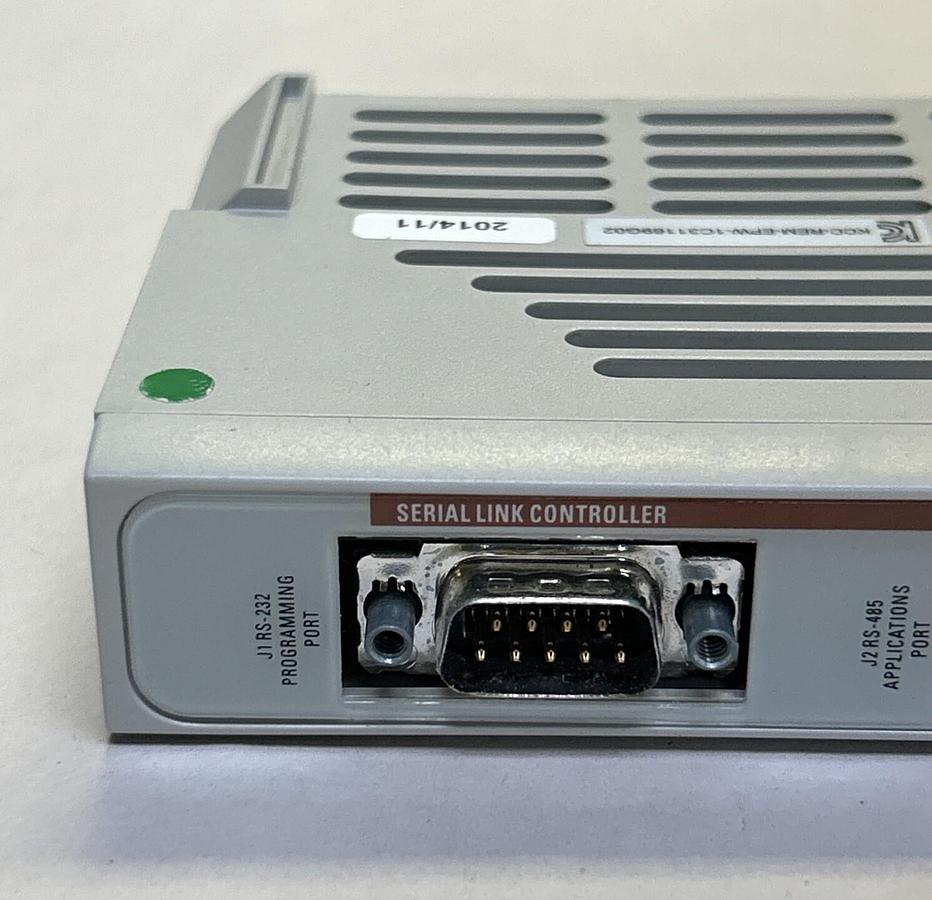 Used OVATION,1C31169G02,SERIAL LINK CONTROLLER MODULE