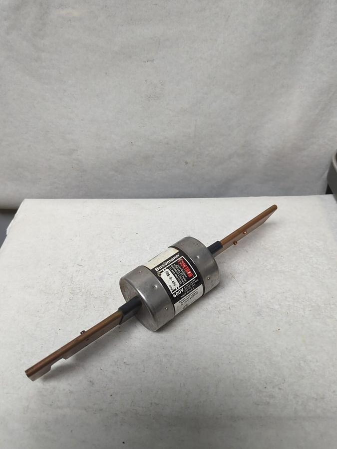 Used COOPER BUSSMANN,FRS-R-400,FUSETRON 400 AMP FUSE PRE-OWNED