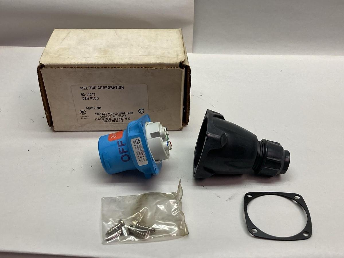 Meltric Corporation,63-1143,Electrical Connector Plug Receptacle Component