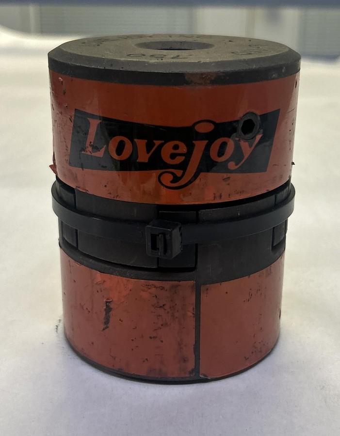 Used LOVEJOY,L-110,JAW COUPLING SET .750