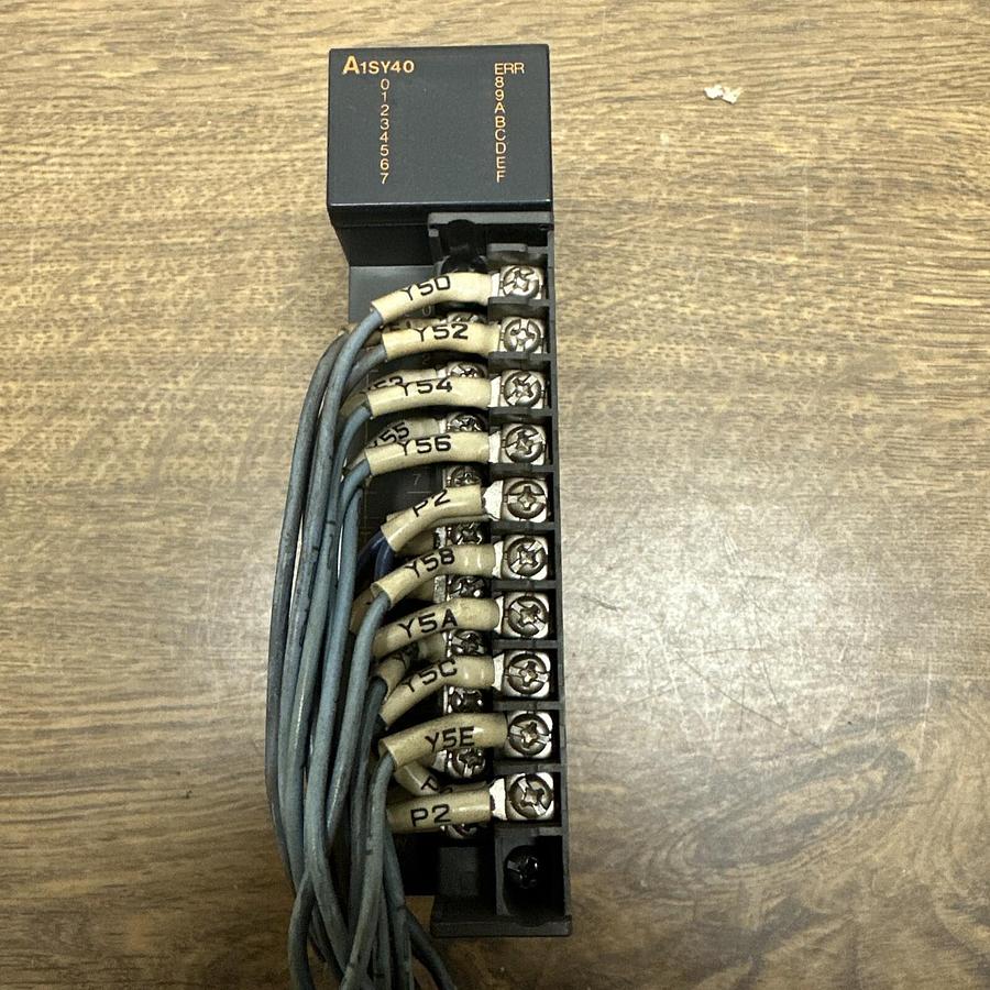 Used Mitsubishi,A1SY40,Output Unit
