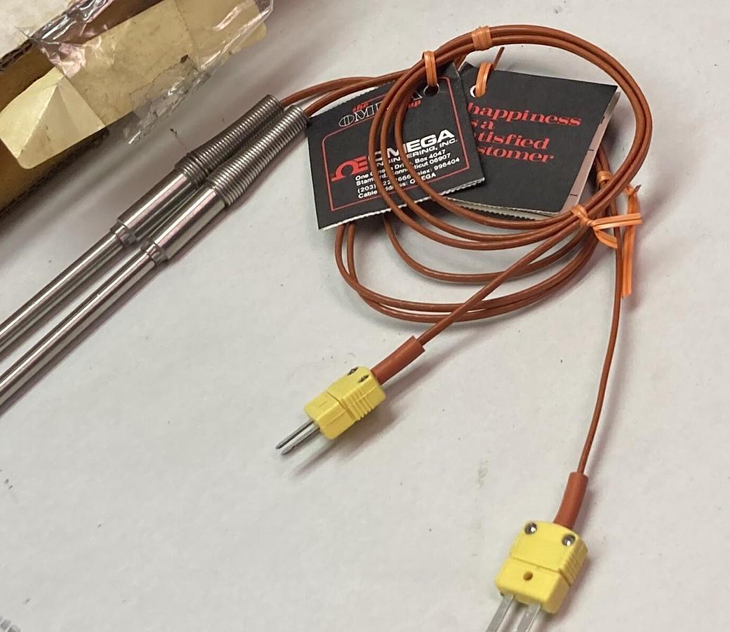 Omega,TJ36-CAIN-14U-30-SWP,Thermocouple Probe