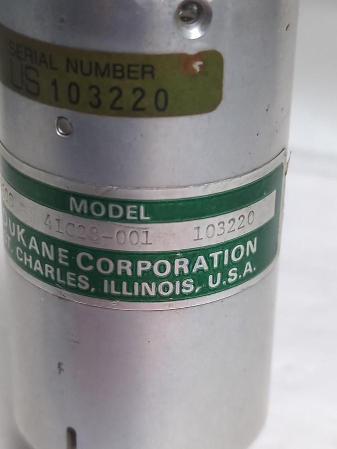 Used DUKANE,41C28-001,ULTRA SONIC CONVERTER PRE-OWNED