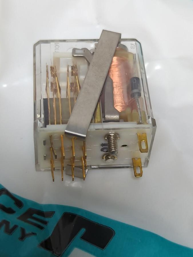RELIANCE ELECTRIC,411029-A,GENERAL PURPOSE RELAY 115 VAC NOS