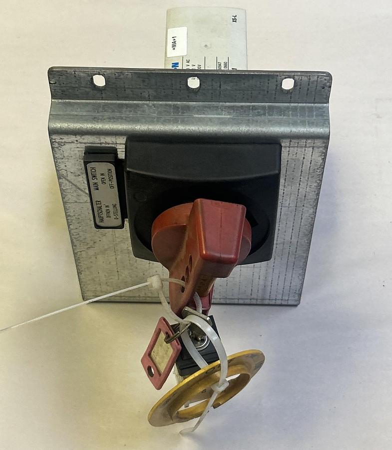 Used EATON MOELLER,NS1-100-NA,DISCONNECT SWITCH 100A 600V