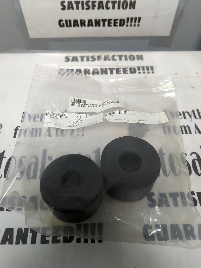 REX,613-635142,CONVEYOR RETURN ROLLER 3/4 INCH BORE LOT OF 2 NOS