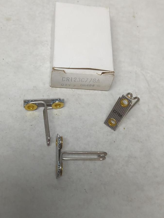 GENERAL ELECTRIC,CR123C778A,OVERLOAD HEATER ELEMENT BOX OF 3 NOS