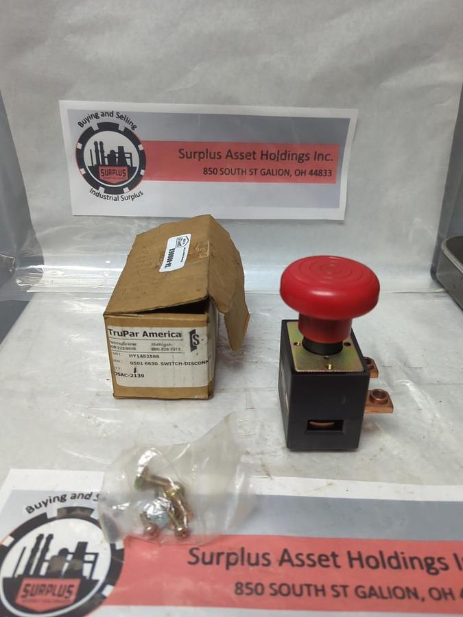 TRUPAR AMERICA,HY1452588,SWITCH DISCONNECT NOS