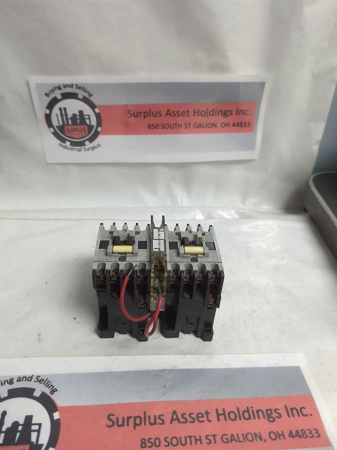 Used ALLEN BRADLEY,500-T-OD94,REVERSING STARTER SIZE 00 PRE-OWNED