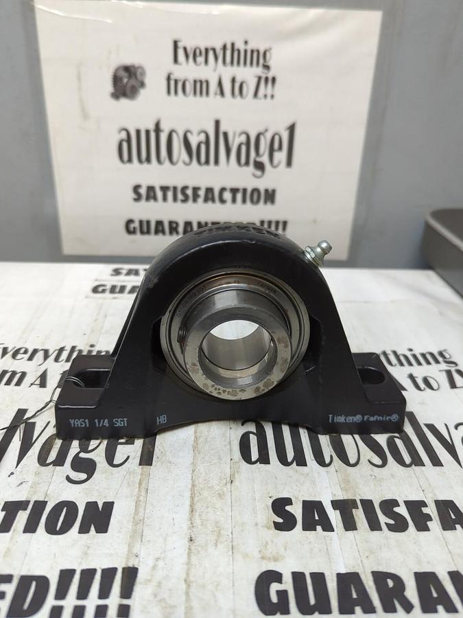 TIMKEN,YAS1-1/4 SGT,PILLOW BLOCK BEARING 1-1/4 INCH BORE MISSING BOX NOS