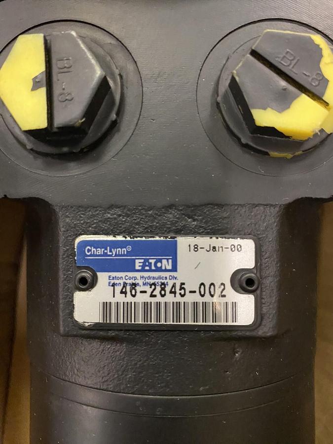 Used CHAR-LYNN EATON,146-2845-002,HYDRAULIC MOTOR
