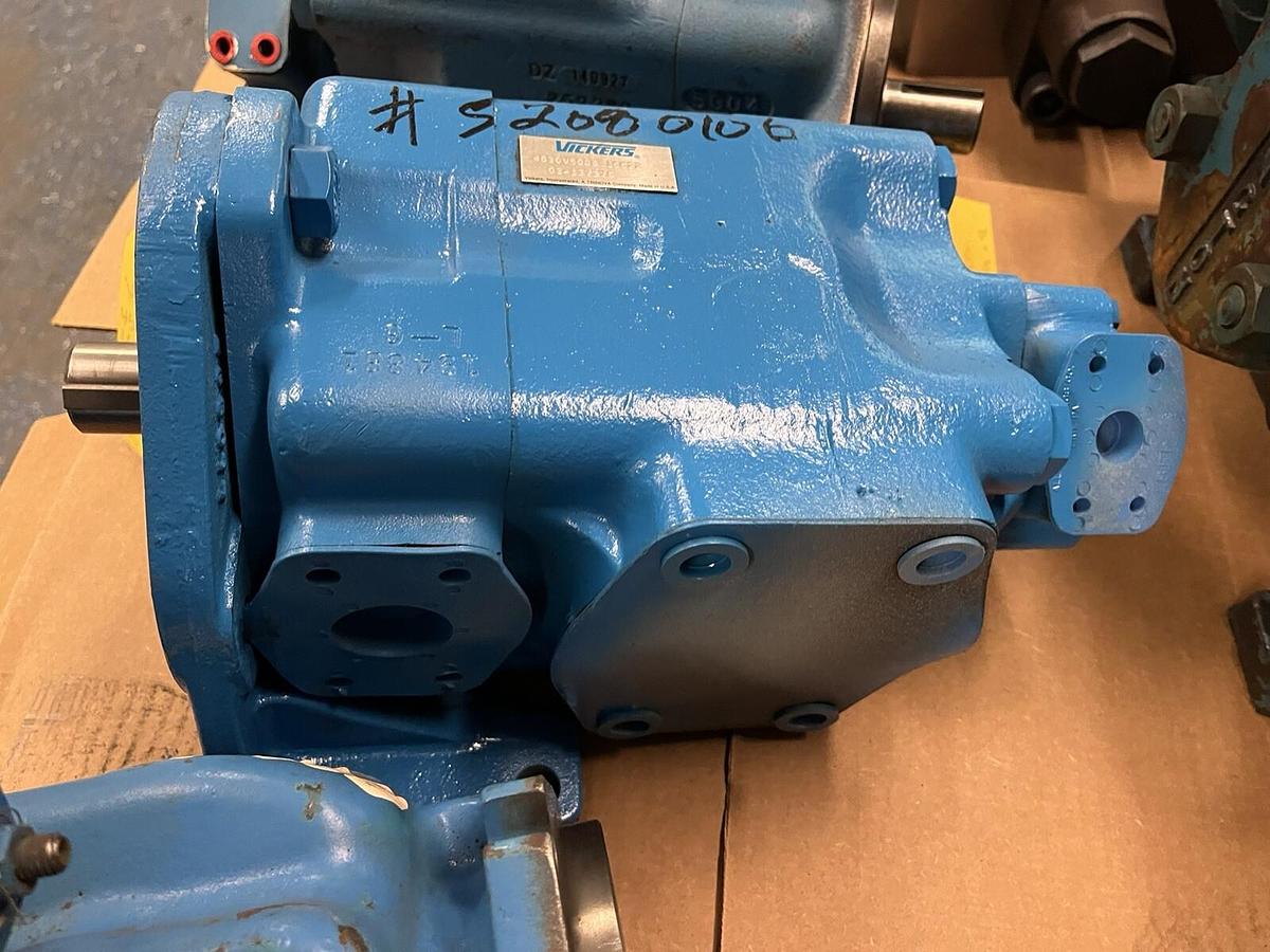 Used VICKERS,4520V50A8-1CC22,HYDRAULIC VANE PUMP