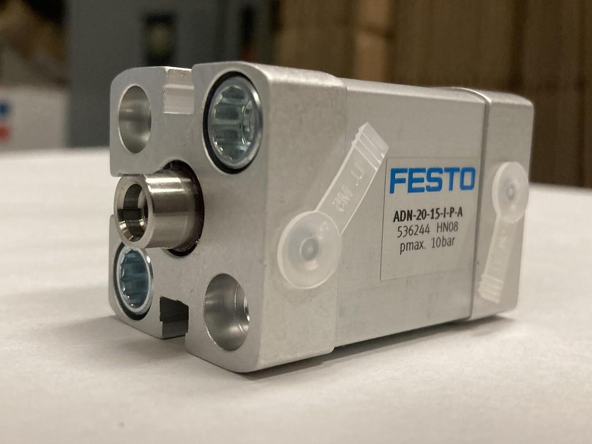 Festo,ADN-20-15-I-P-A,Double-Acting Compact Cylinder 536244