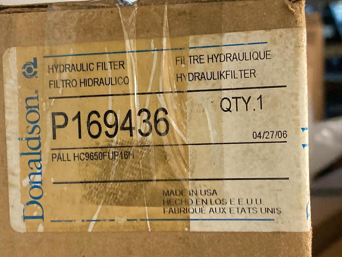 Used Donaldson,PALL HC9650FUP16H,Hydraulic Filter P169436