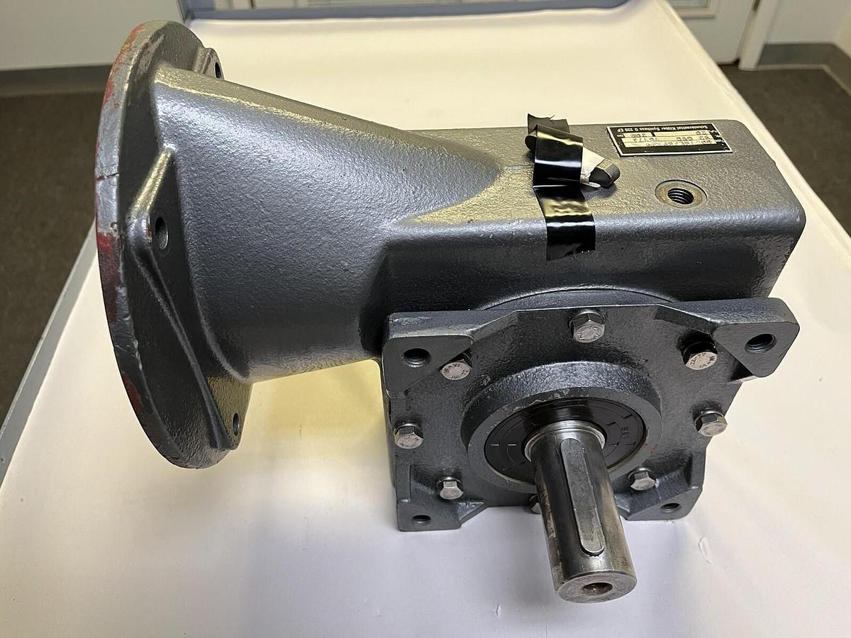 Used Unbranded,80-1GE/SP139, GEA,80-1GE/SP139, GEAR SPEED REDUCER RATIO 20