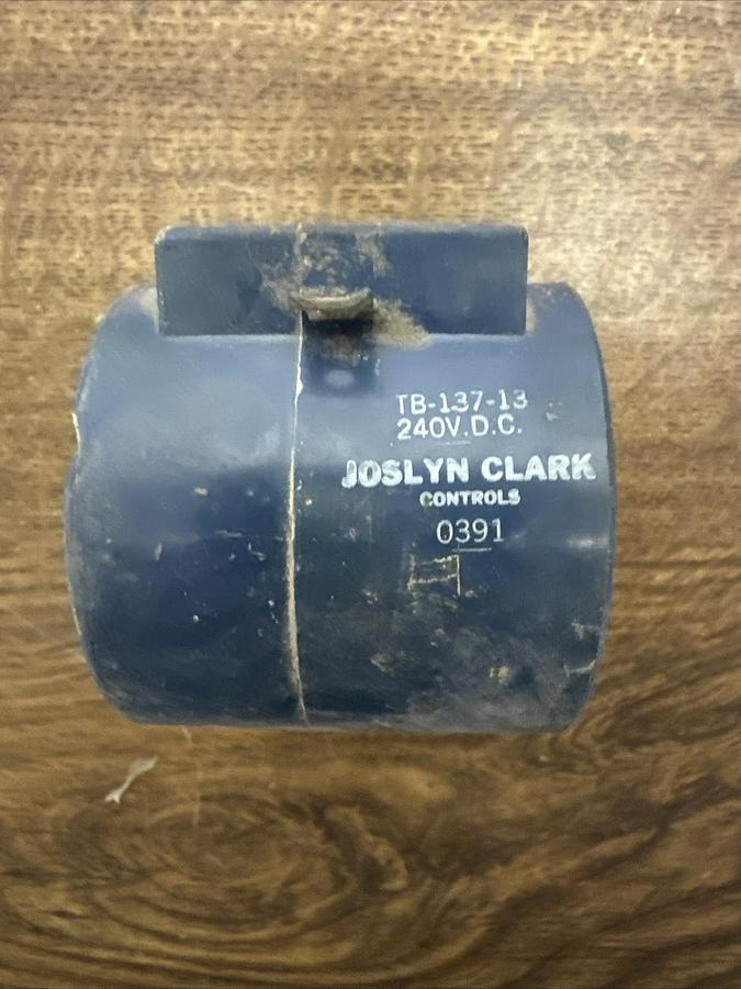 Joslyn Clark,TB-137-13,Coil 240VDC
