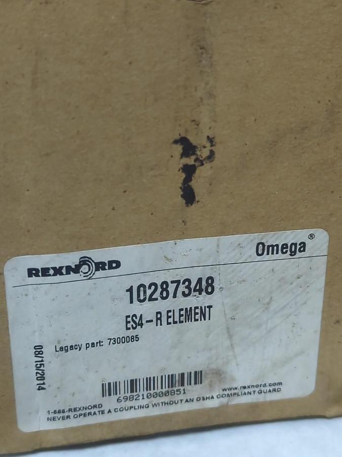 REXNORD,10287348,OMEGA ES4-R COUPLING ELEMENT NOS