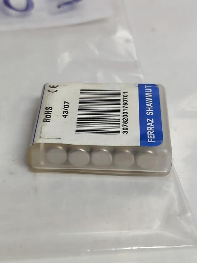 FERRAZ SHAWMUT,GGC-3,FAST ACTING 3 AMP FUSE LOT OF 10 NOS