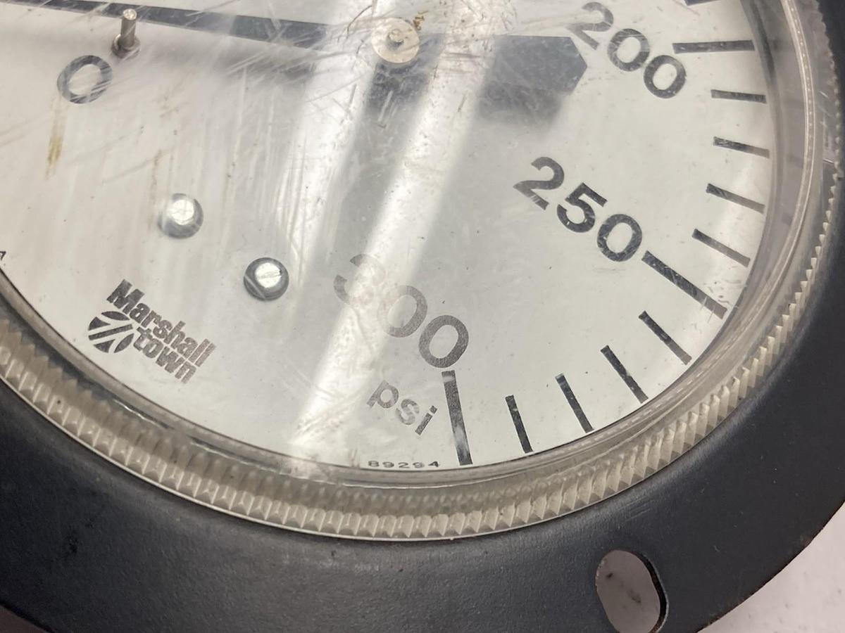 Used Marshall Town,89294,Gauge 0-300 PSI