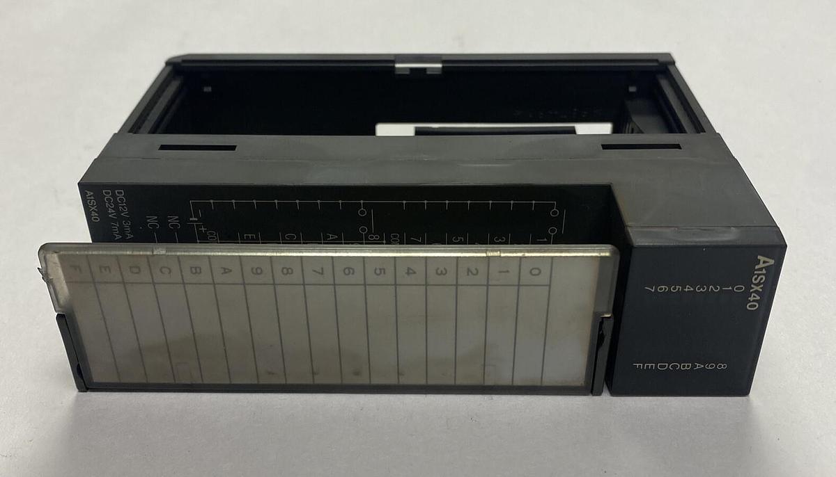 Used MITSUBISHI,A1SX40,INPUT MODULE
