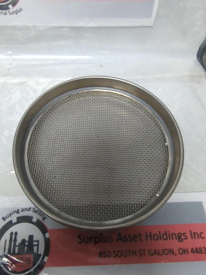 Used USA STANDARD,NO.60,TEST SIEVE 250UM .0098 INCH ASTM E-11 SPEC PRE-OWNED