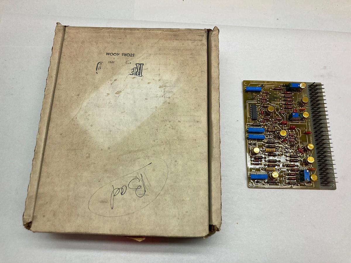Used General Electric,IC3600A0L1C,Operational Amplifier
