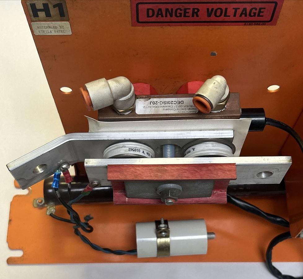 Used ROBOTRON,454-0-0028-0,FIRING MODULE ASSEMBLY