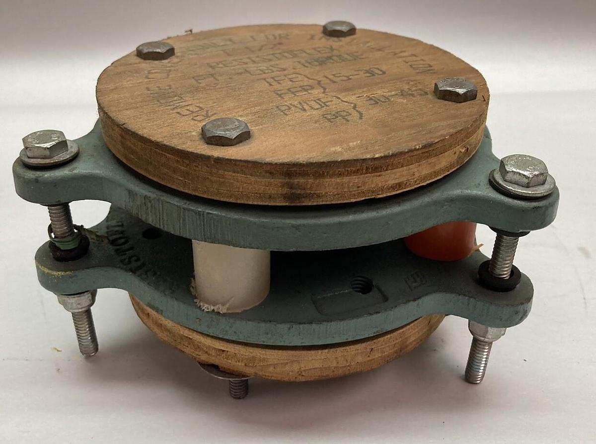 Used Crane Resistoflex,1 1/2 Inch,Convoluted Connection Joint 15-30 30-45