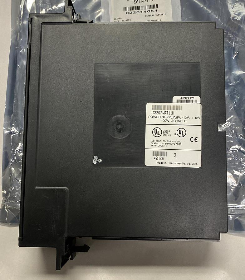 Used GE FANUC,IC697PWR711,POWER SUPPLY MODULE REFURBISHED