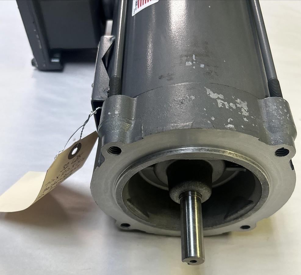 Used BALDOR,VL5004A,MOTOR 1/2HP 1725RPM 115/208/230V 56C FRAME